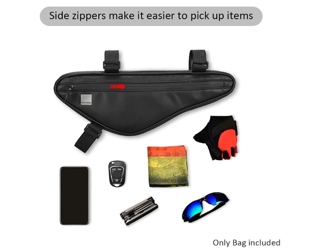 Bolsa impermeable para cuadro de bicicleta de montaña plegable, de Gusshious.