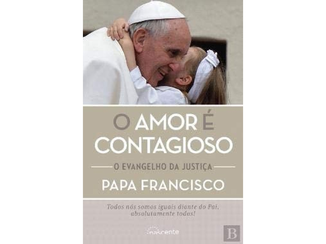 Libro O Amor É Contagioso de Pope Francis (Portugués do Brasil)