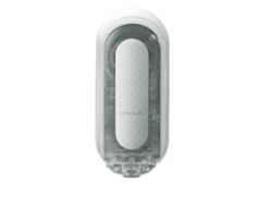 Masturbador Masculino, Sin Vibraciones, Estándar (profundidad De Inserción: 16 Cm, Ancho: 5 Cm), Blanco
