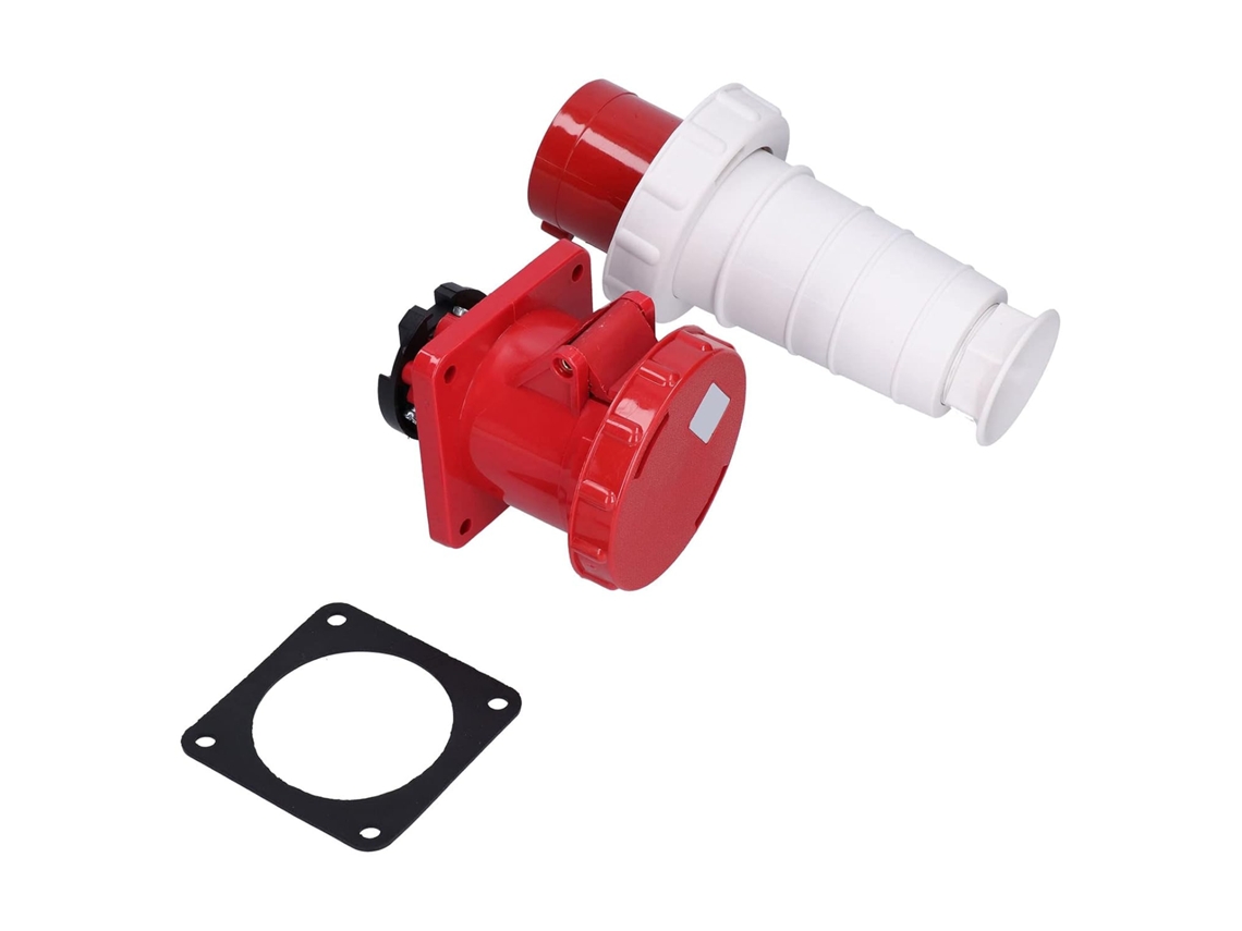 Material De Conexión Industrial Para Columna Vertebral, 380-415 V, 63 A, Ip67, Resistente Al Agua.