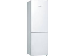 Frigorífico Combi BOSCH KGE36AWCA (Low Frost - 186 cm - 308 L - blanco)