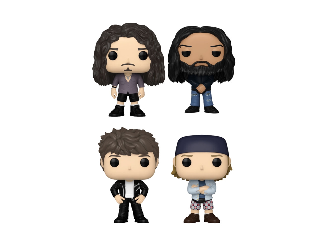 Figura Funko SOUNDGARDEN Pop! Vinilo Pack de 4