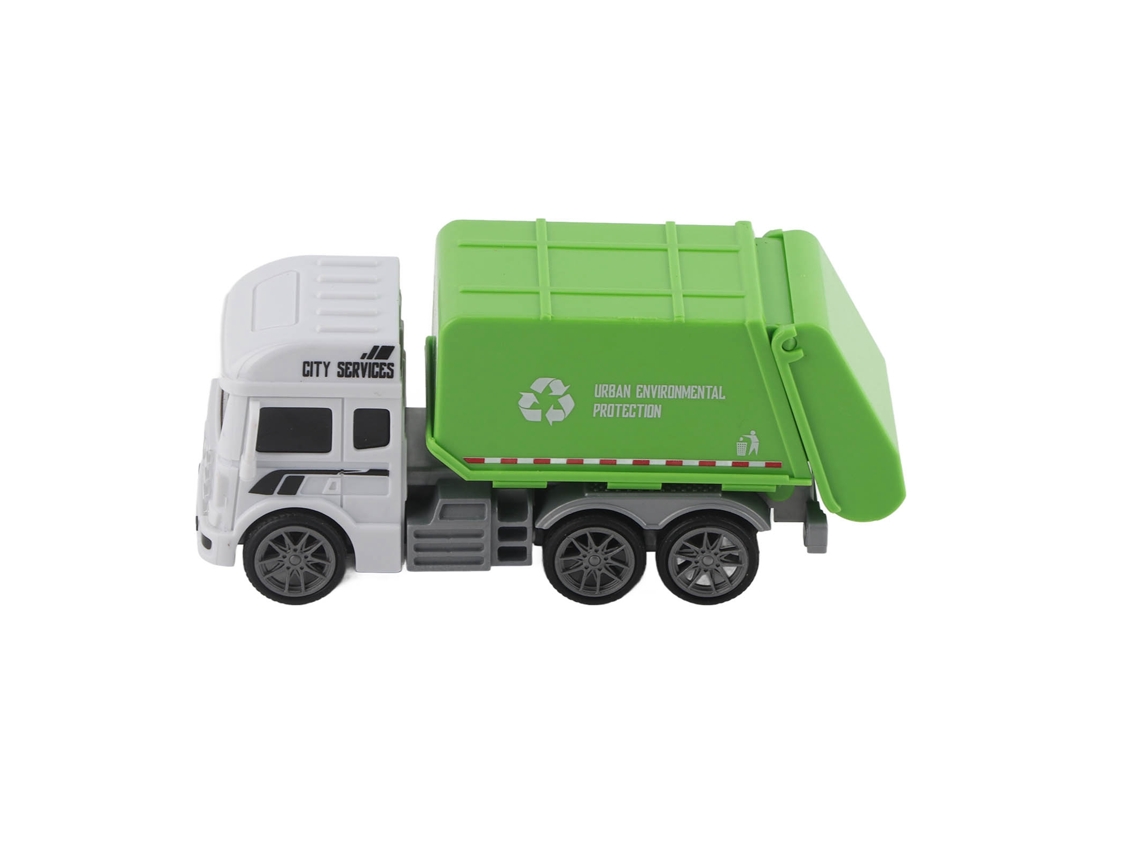 2026-camión De Basura Juguete Inercial Educativo Niños, Coche De Limpieza Plástico, Carga Y Descarga Para Niños, Juguete De Camión De Basura