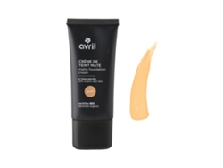 Crema de Base Mate Certificada Orgánica AVRIL