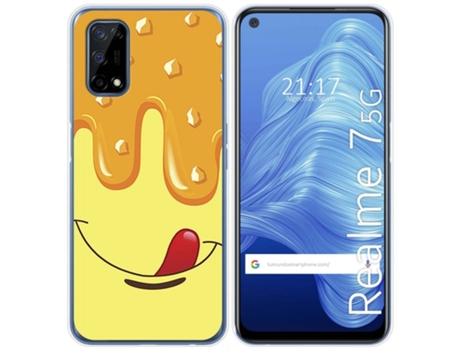 Carcasa Realme 7 5G TUMUNDOSMARTPHONE Dibujos Multicolor