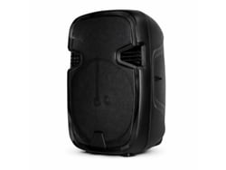 Altavoz portátil Bluetooth Skyhe PK-29 negro con altavoz de 8 pulgadas, iluminación LED RGB y micrófono.