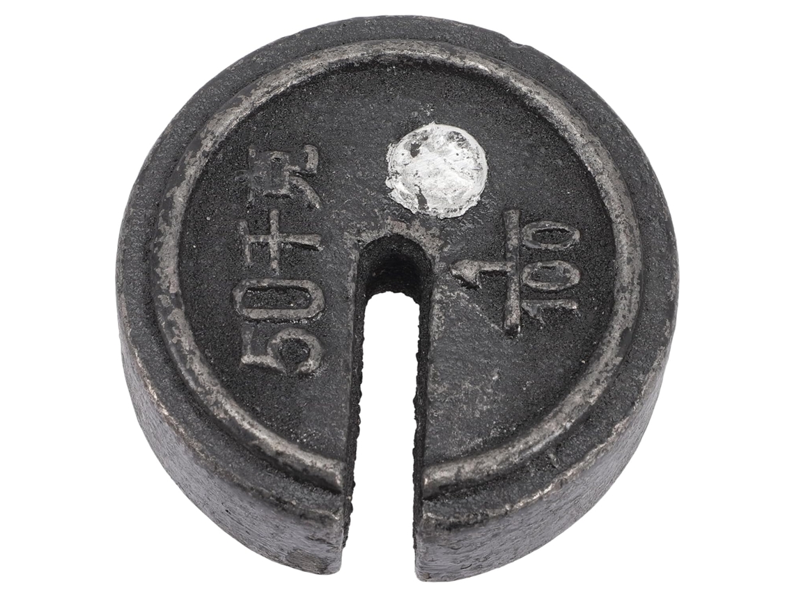 Báscula de hierro fundido para medicamentos, peso de 50 kg para báscula mecánica, suministros Antides Gokoco.
