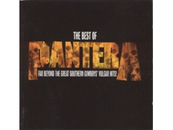 CD + DVD Pantera - The Best Of: Far Beyond The Great Southern Cowboys Vulgar Hits!