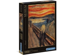 Puzzle CLEMENTONI Munch: "El Grito" (1000 Piezas)