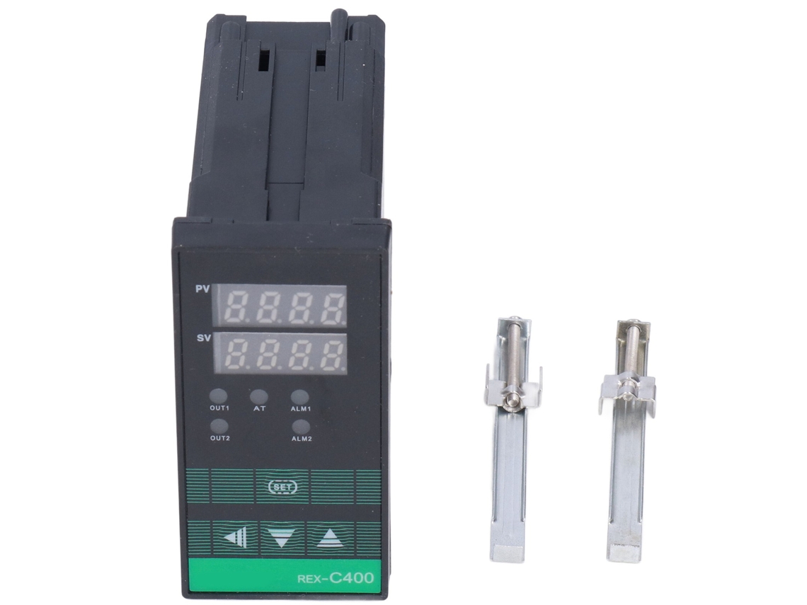 Termostato controlador de temperatura digital 0-400°C Calefacción Refrigeración Aire acondicionado
