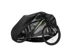 Funda impermeable para bicicleta de exterior con orificio para candado, talla XL Siurn (180 cm)