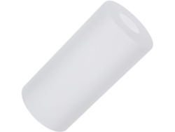 Pantalla Cilíndrica De Vidrio Blanco De 8x4 Para Lámpara E27, Difusión De Luz Suave, Reemplazo Sencillo, Para