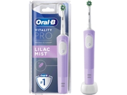 Cepillo de Dientes Eléctrico ORAL-B Vitality Pro Lila