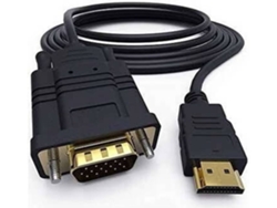 Convertidor Hdmi A Vga 4k De Alta Resolución Para Ordenadores De Sobremesa, Portátiles, Televisores, Monitores Y Videojuegos.