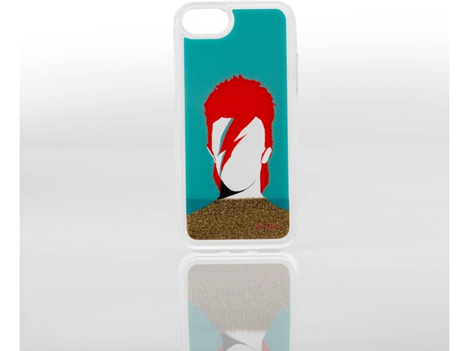 Carcasa iPhone 7 Plus, 8 Plus TAN TAN FAN Bowie Multicolor