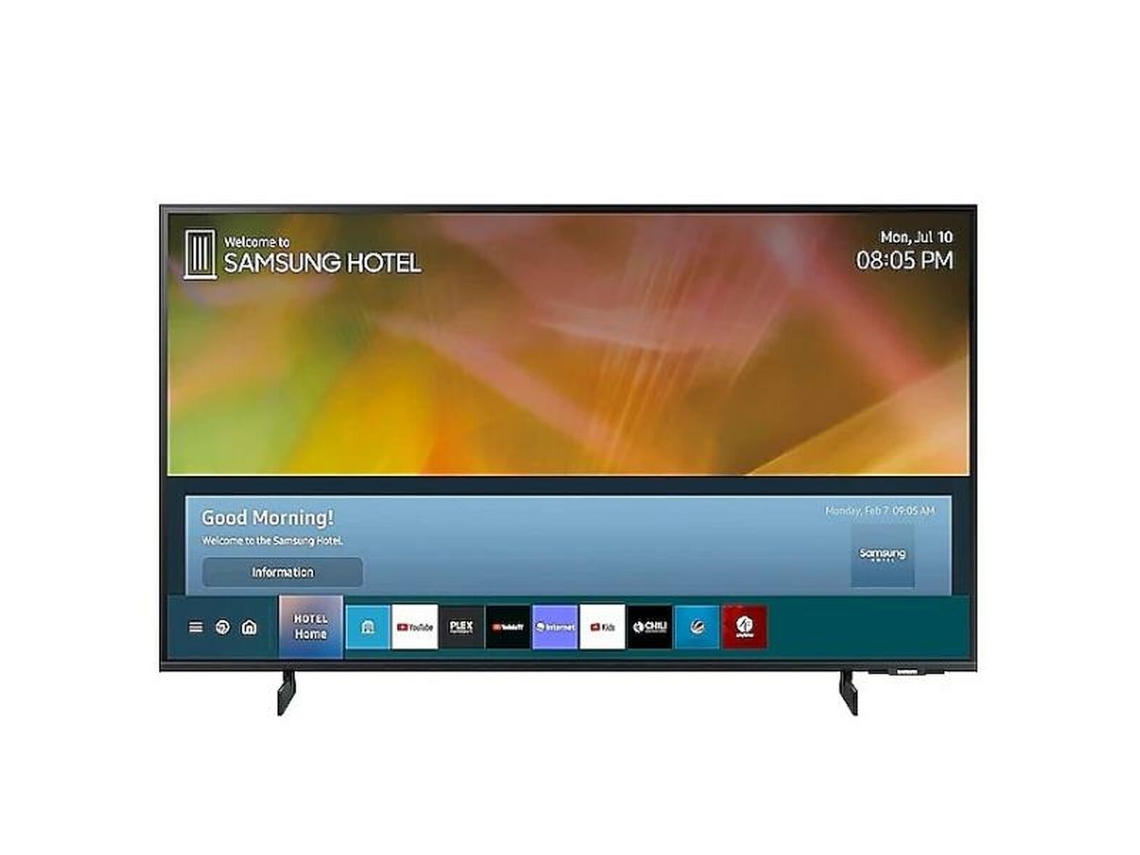 Televisión SAMSUNG HG50AU800EEXEN (Negro - G - 50 - 4K Ultra HD)