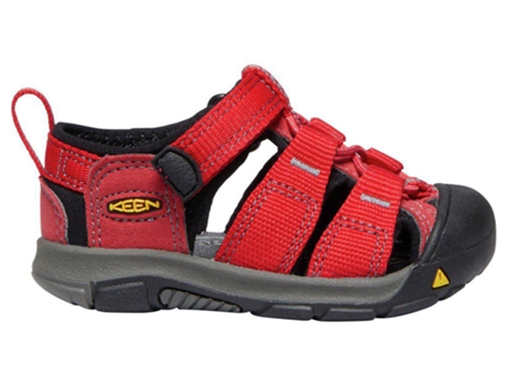 Sandálias Unisex KEEN Newport H2 Rojo para Montaña (EU 22)