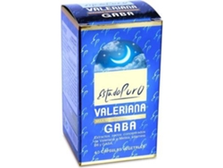 Complemento Alimentar ESTADO PURO Valeriana Com Gaba (40 cápsulas vegetais)