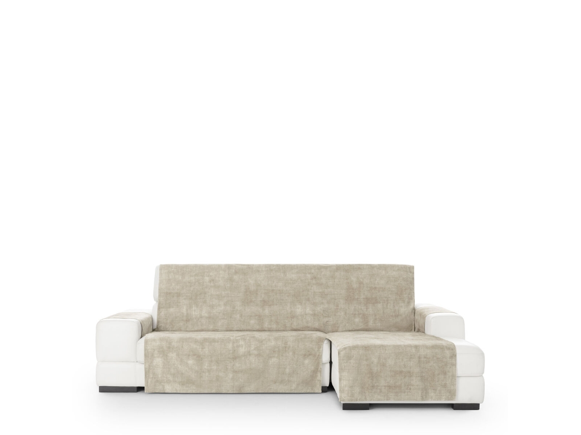 Funda para chaise longue de brazo corto derecho EYSA TURIN Blanco 100 x 110 x 300 cm