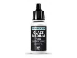 Glaze Medium Veladuras Modelismo Vallejo 17 Ml