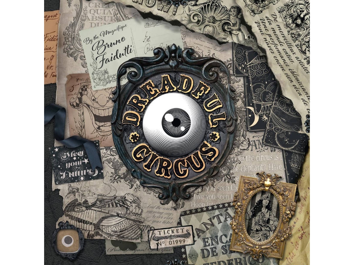 Juego de Mesa PEGASUS SPIELE Dreadful Circus (Edad Minima: 14 años)