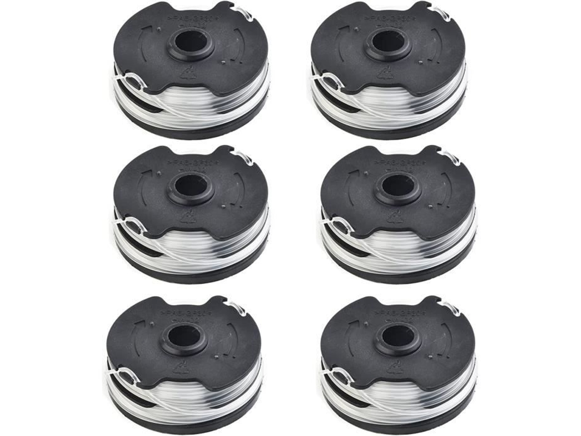 Carrete de hilo de repuesto para desbrozadora Parkside Prt 550 A1 A3 A5 Ian 311404 Ian 330241 Ian 351652-6 piezas W633