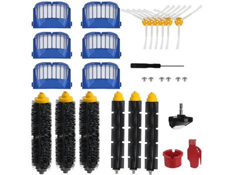 Substituição para irobot roomba 600 series (não para 645 655) e 500 series