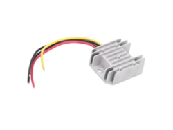 Convertidor Dc-dc Reductor Regulador De Voltaje Transformador Impermeable Para