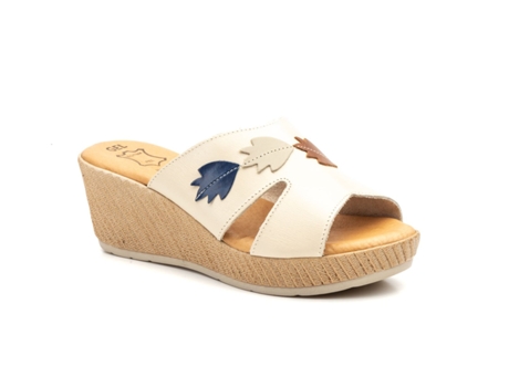 Sandalias De Cuña LA VIDA ROSA Tam 38
