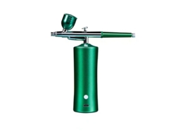 Máquina facial portátil de inyección de oxígeno para rejuvenecimiento cutáneo de alta presión Yizhood Green