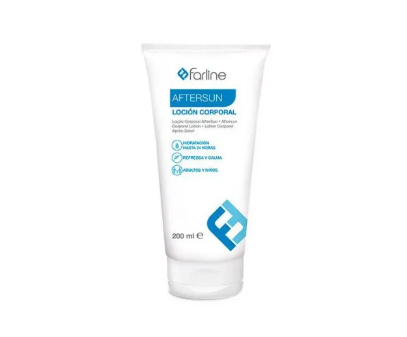 Aftersun Locao Corp 200 ml Farline