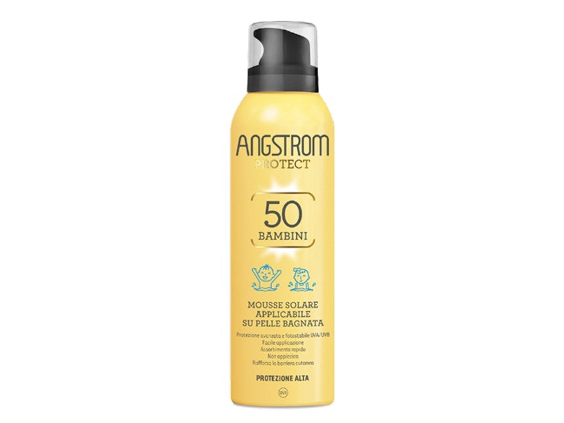 Mousse infantil FPS 50 150 ml Angstrom Angstrom