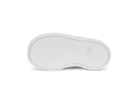 Zapatillas Unisex PUMA Infantis Carina Glitzy Blanco (21)