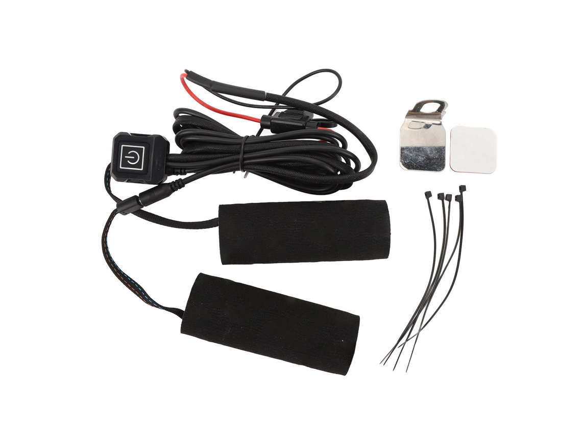 Rebe-Protetor De Guidor Caliente Para Moto 12v Agua Resistente Com Velcro Cierre para Invierno