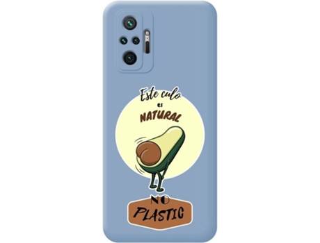 Carcasa Xiaomi Redmi Note 10 Pro TUMUNDOSMARTPHONE Natural No Plastic Azul