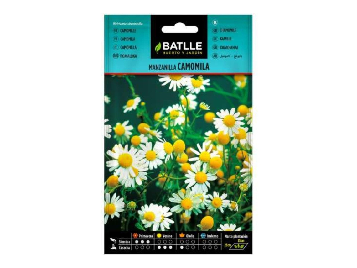 Semillas de manzanilla BATLLE