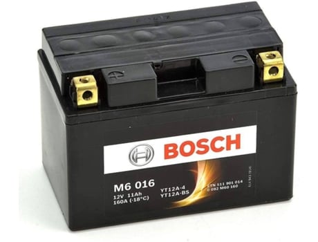Bateria de Moto BOSCH M6016