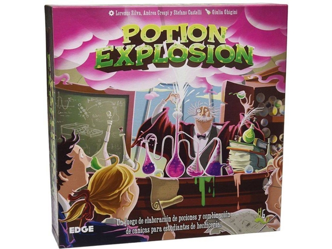 Juego de Mesa ASMODEE Potion Explosion (Español)