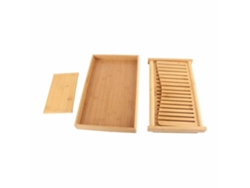 Guía plegable de bambú para cortar pan casero, para tostar pan, herramientas de cocina para hacer pasteles artesanales y otros