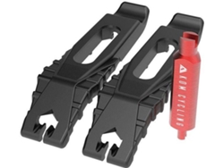 Kit de Herramientas para Núcleos de Válvulas KOM CYCLING  (0.013x0.04x0.02mm - Negro)