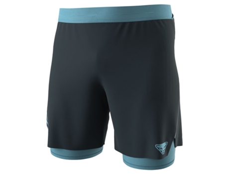 Calção DYNAFIT Shorts Alpime Pro 2/1 Azul,Preto L Homem