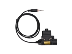 Adaptador PTT para Yaesu 6r/7r Tornillo de 3,5 mm Nexus U 94a 7r