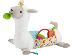 Juego Educativo FISHER-PRICE Llama Cojín Activity (Edad Mínima: Recién Nacido - 15 x 33 x 2,12 cm)