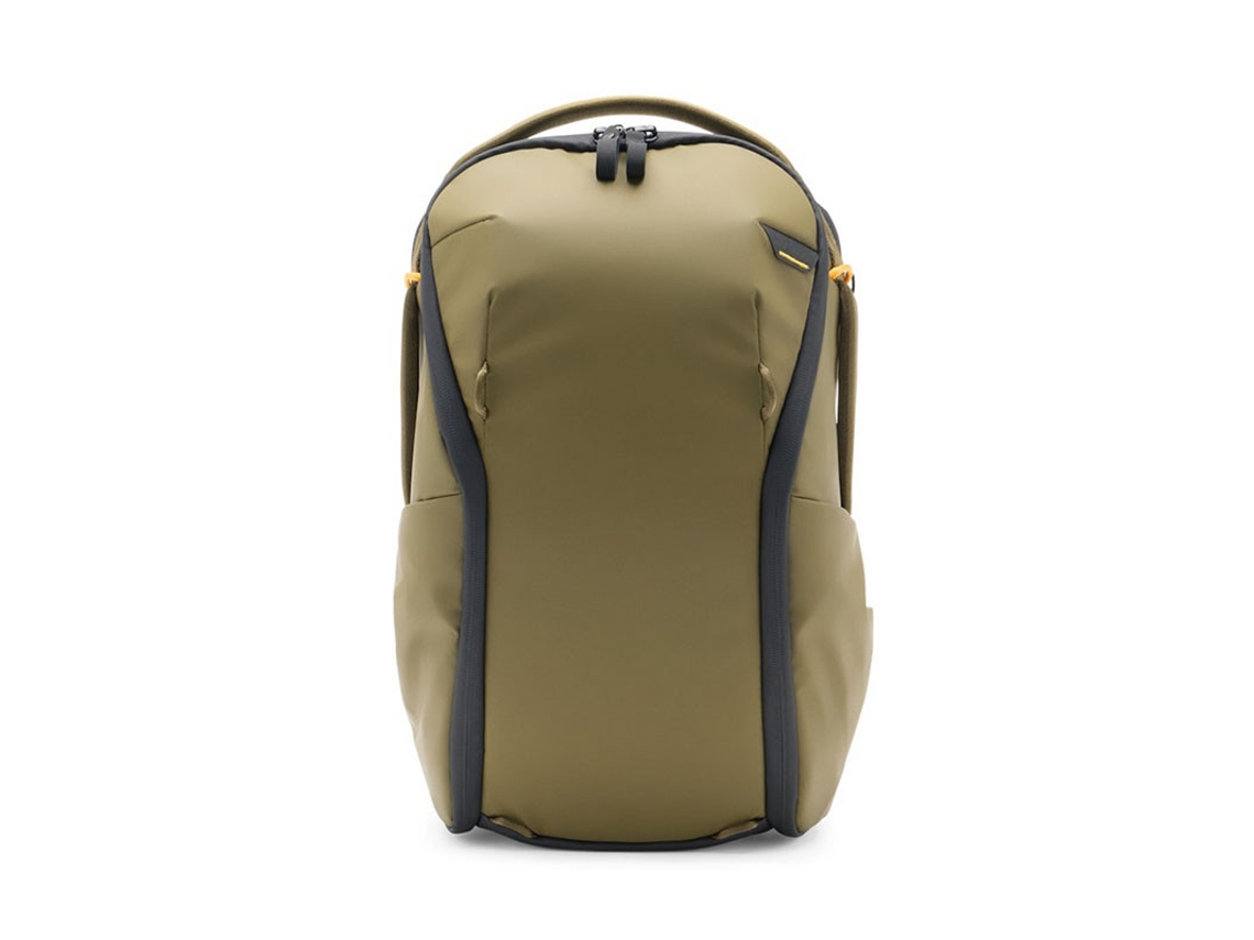 Mochila de uso diario PEAK DESIGN con cremallera 15 l Kelp Bedbz 15 kp 3