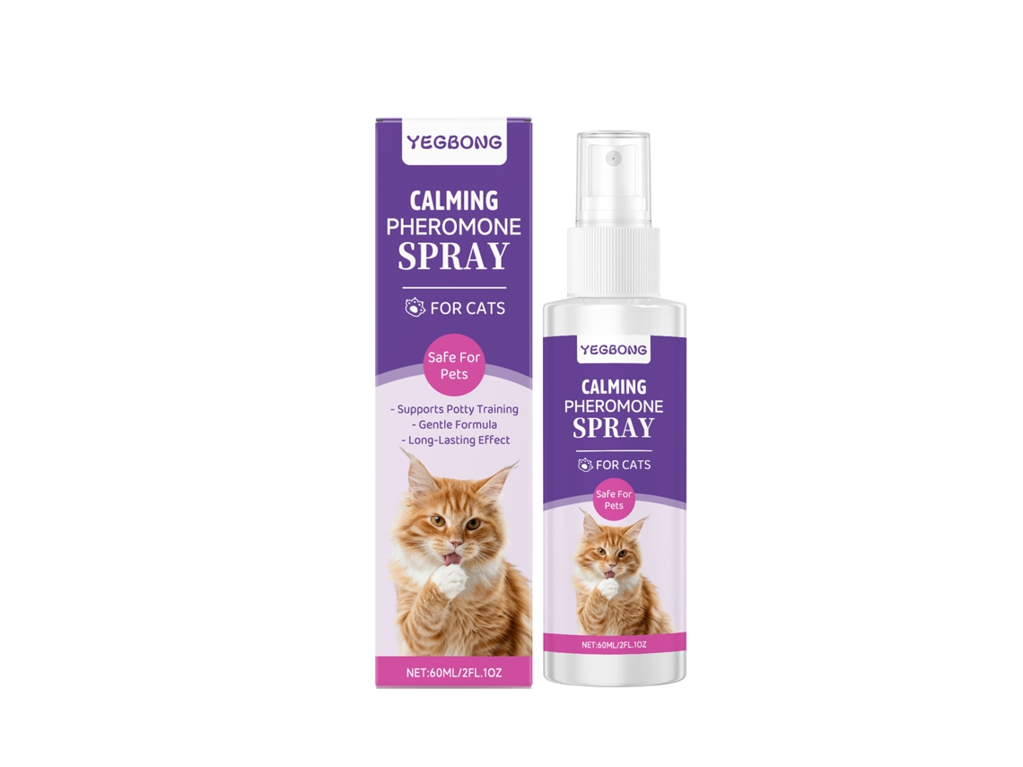 Spray eficaz para el adiestramiento de gatos