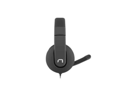 Auriculares con Micrófono Natec Rhea Negro