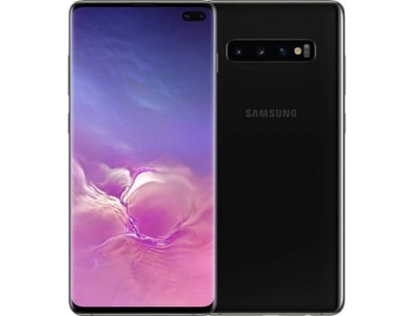 Smartphone SAMSUNG S10+ (6.4'' - 8 GB - 128 GB - Negro)