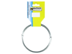 Alambre Galvanizado (Rollo 50 gramos) Nº 2/0.7 mm WOLFPACK LINEA PROFESIONAL