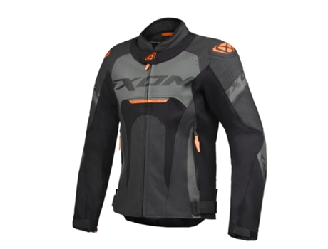Chaqueta de cuero de moto IXON Jackal