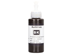 Tinta De Sublimación De 100 Ml Para Impresoras De Transferencia Térmica R330, 230, T60 Y T50.